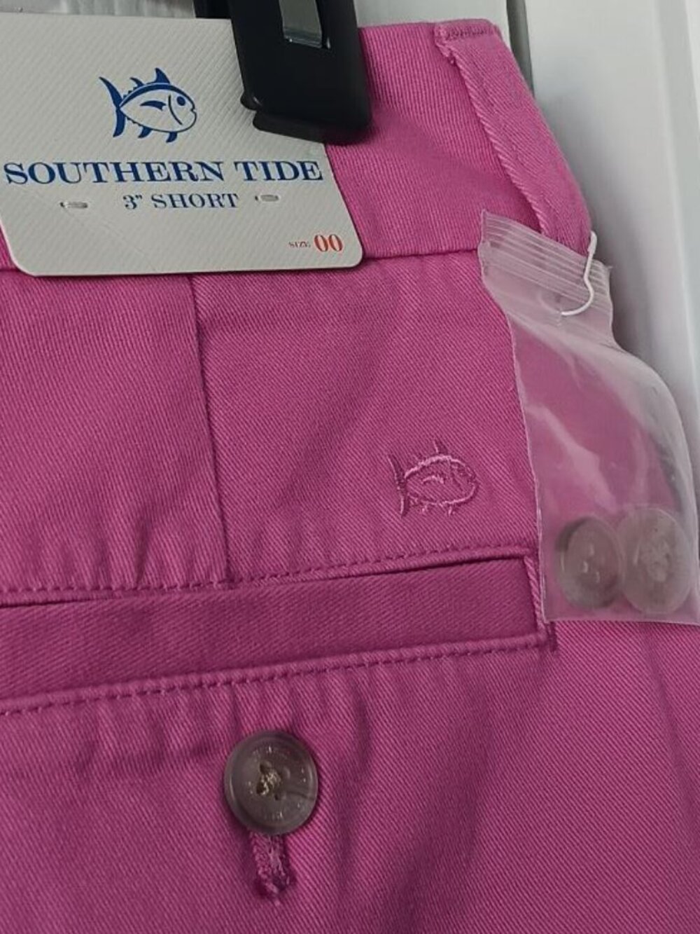 SOUTHERN TIDE Womans Shorts Pink Size 00 NEW - Picture 8 of 9